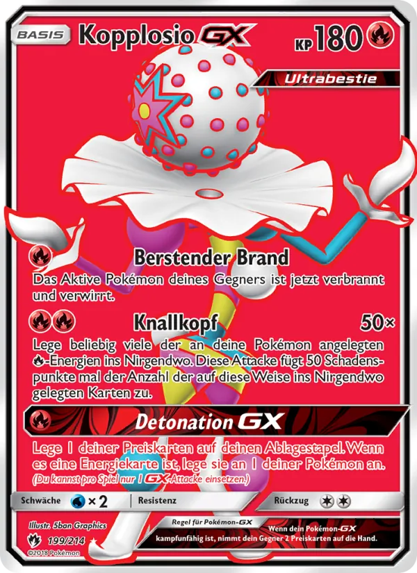 Kopplosio GX (Lost Thunder #199/214)