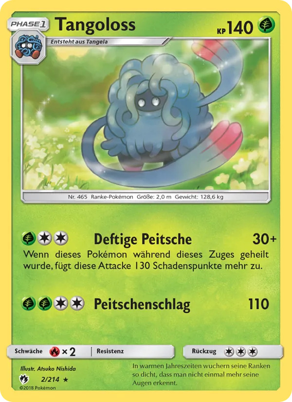 Tangoloss (Echo des Donners #2/214)