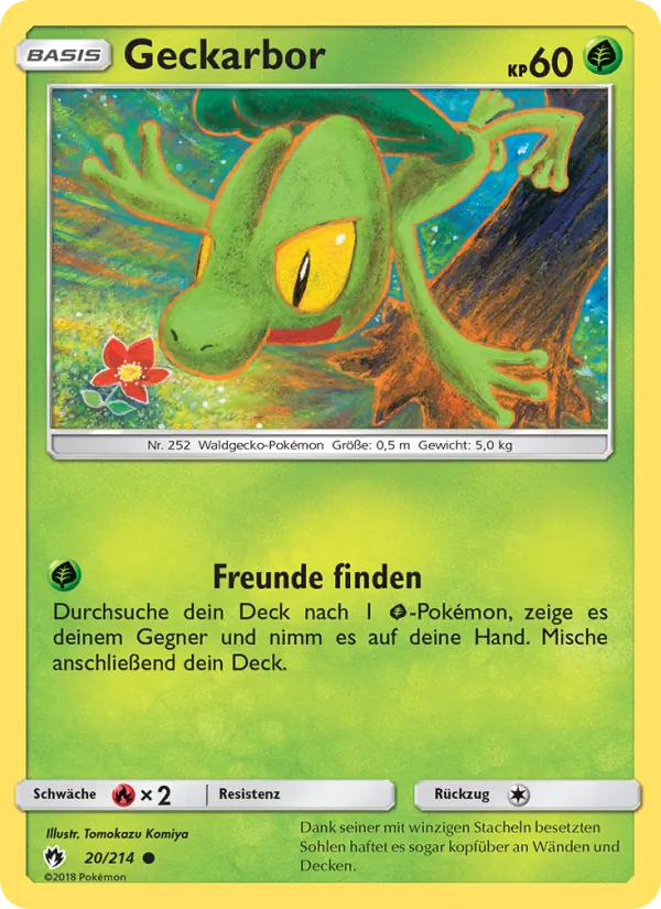 Geckarbor (Lost Thunder #20/214)