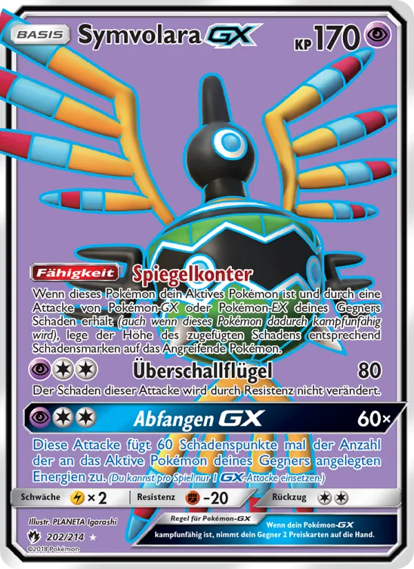 Symvolara GX (Lost Thunder #202/214)