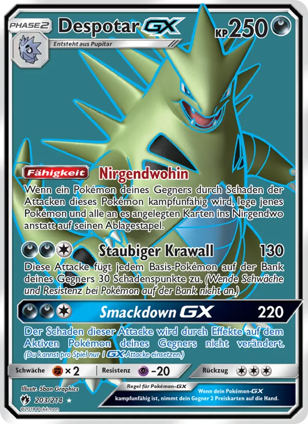Despotar GX (Echo des Donners #203/214)