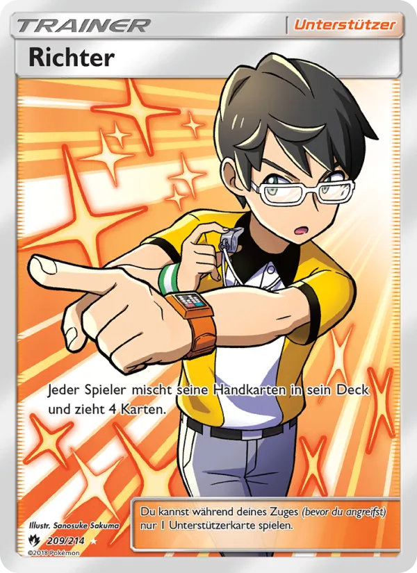 Richter (Echo des Donners #209/214)