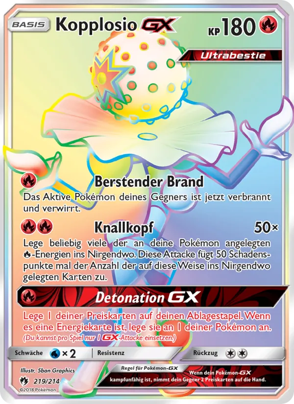 Kopplosio GX (Lost Thunder #219/214)