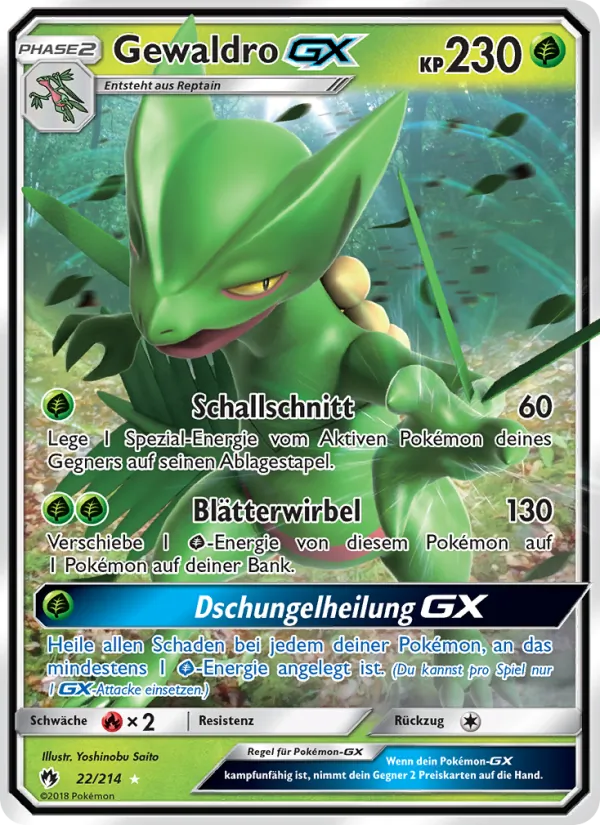 Gewaldro GX (Echo des Donners #22/214)