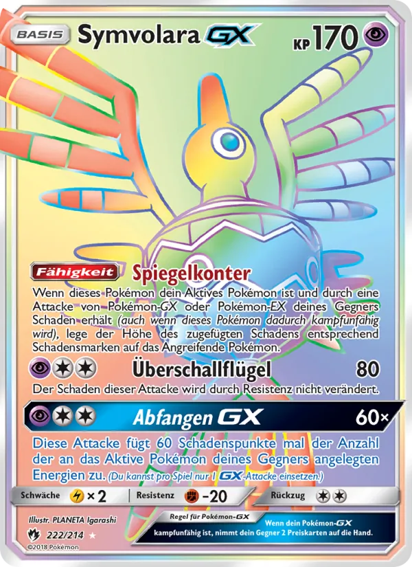 Symvolara GX (Echo des Donners #222/214)