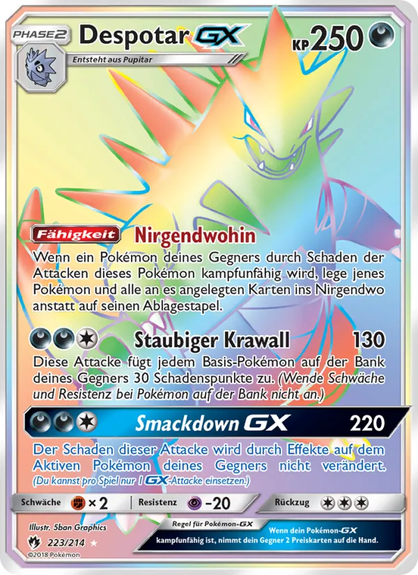 Despotar GX (Lost Thunder #223/214)