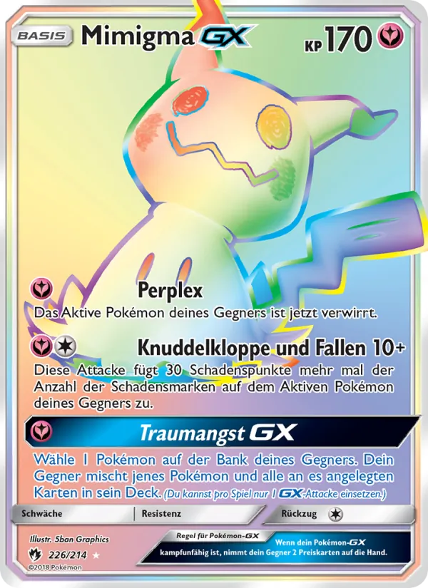 Mimigma GX (Lost Thunder #226/214)