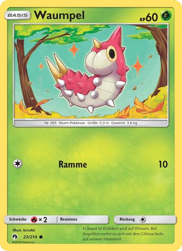 Waumpel (Echo des Donners #23/214)