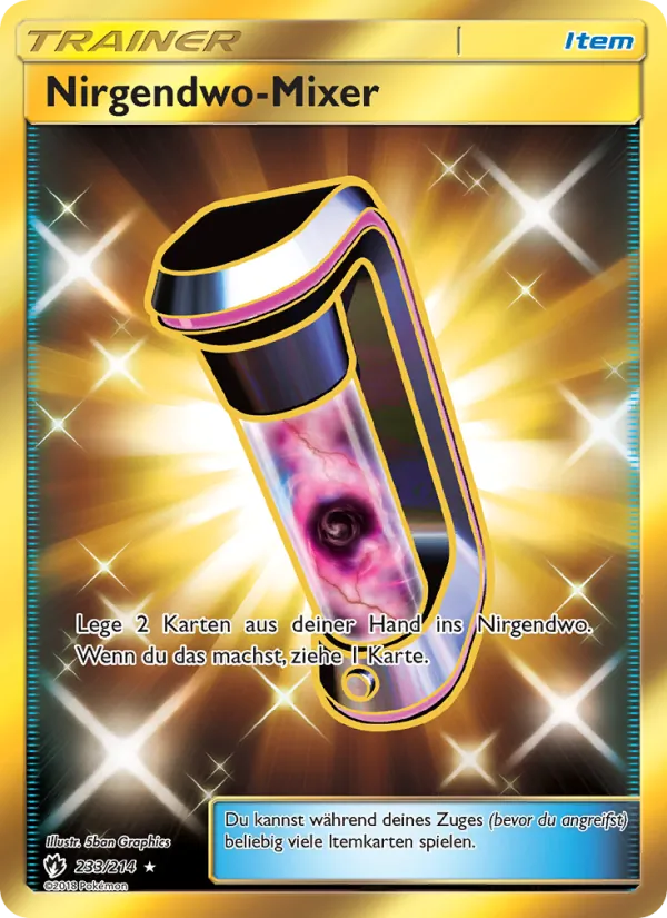 Nirgendwo-Mixer (Lost Thunder #233/214)