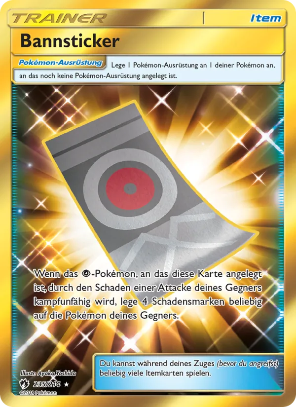 Bannsticker (Echo des Donners #235/214)