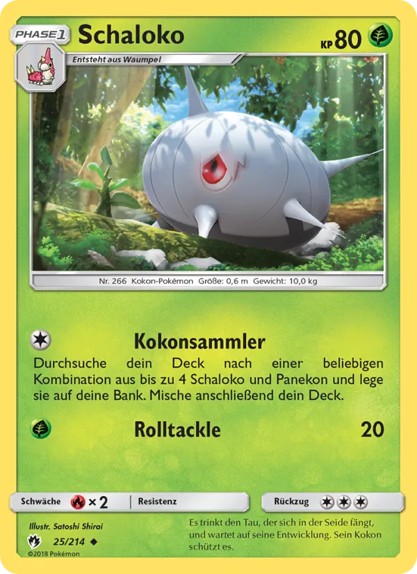 Schaloko (Echo des Donners #25/214)