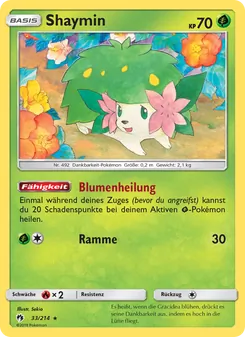 Shaymin (Echo des Donners #33/214)