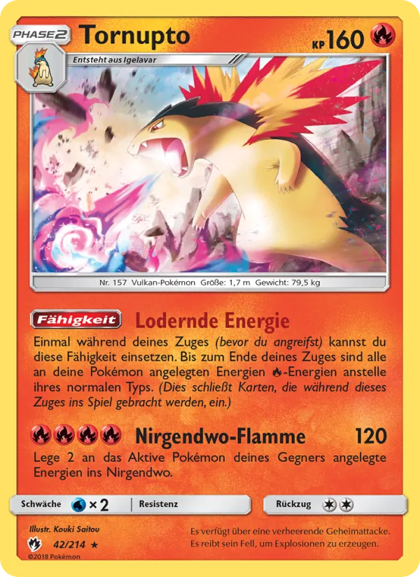 Tornupto (Echo des Donners #42/214)