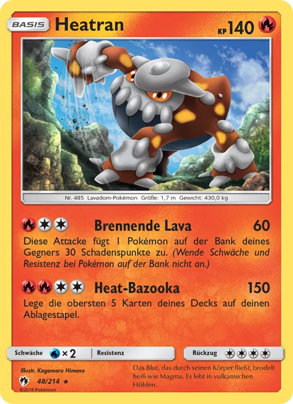 Heatran (Echo des Donners #48/214)