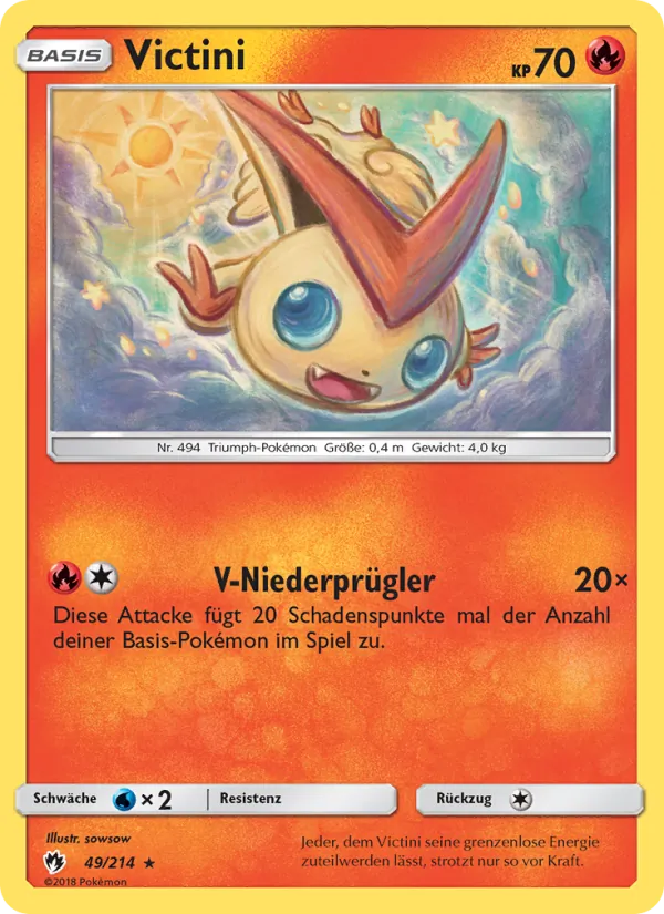 Victini (Lost Thunder #49/214)