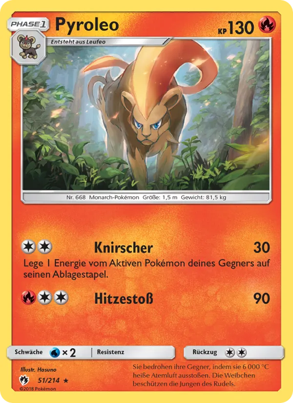 Pyroleo (Echo des Donners #51/214)