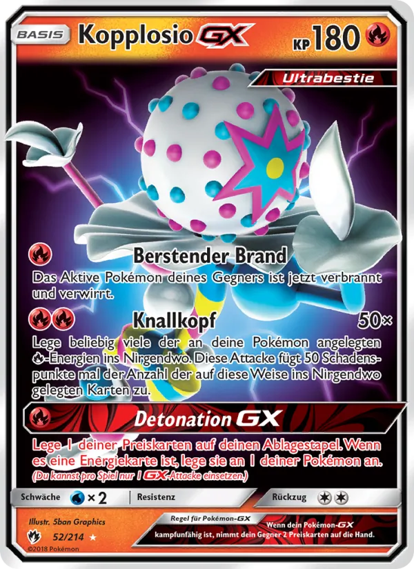 Kopplosio GX (Lost Thunder #52/214)