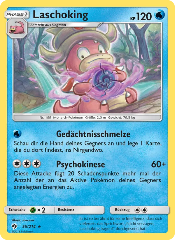 Laschoking (Lost Thunder #55/214)