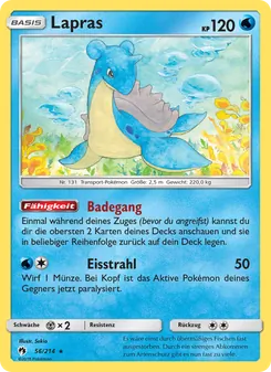 Lapras (Echo des Donners #56/214)