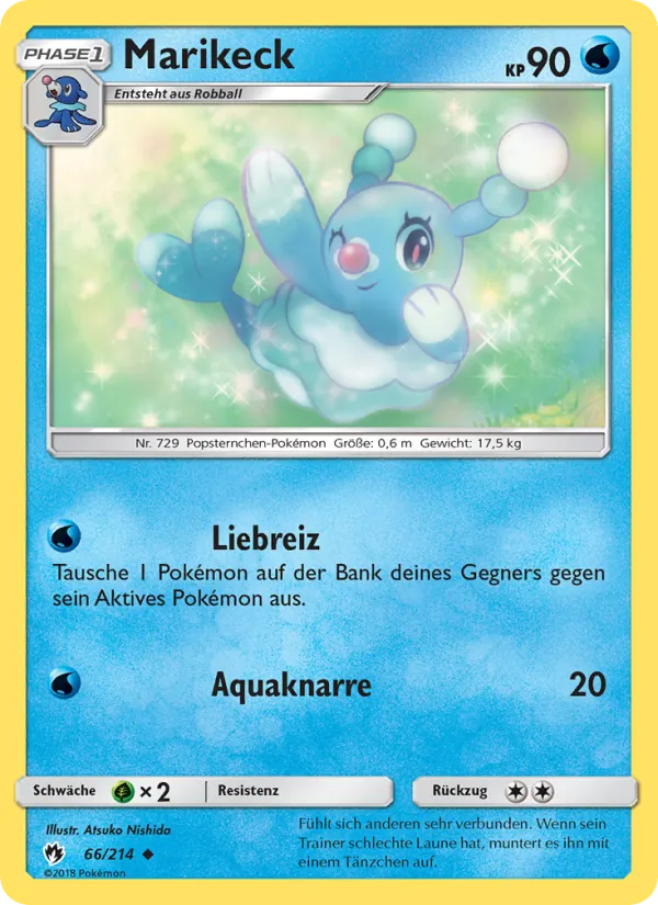 Marikeck (Lost Thunder #66/214)