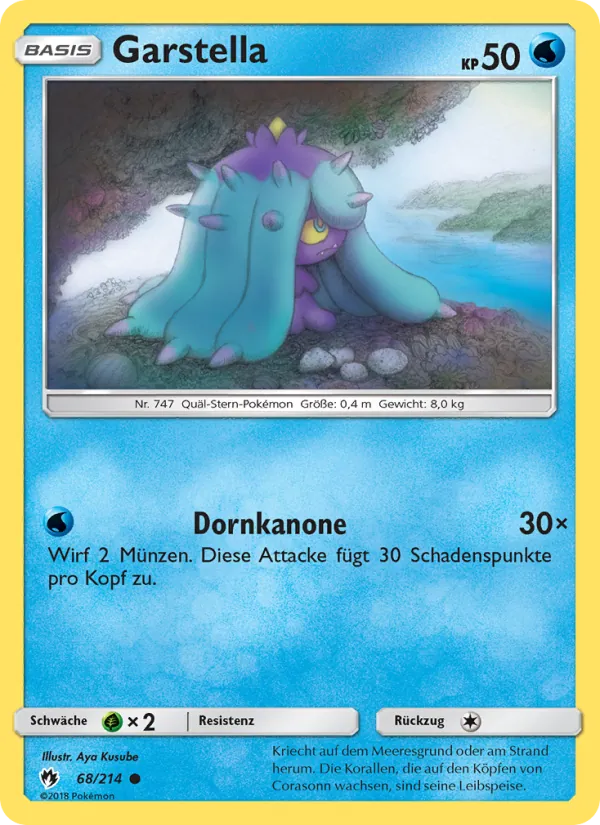 Garstella (Lost Thunder #68/214)