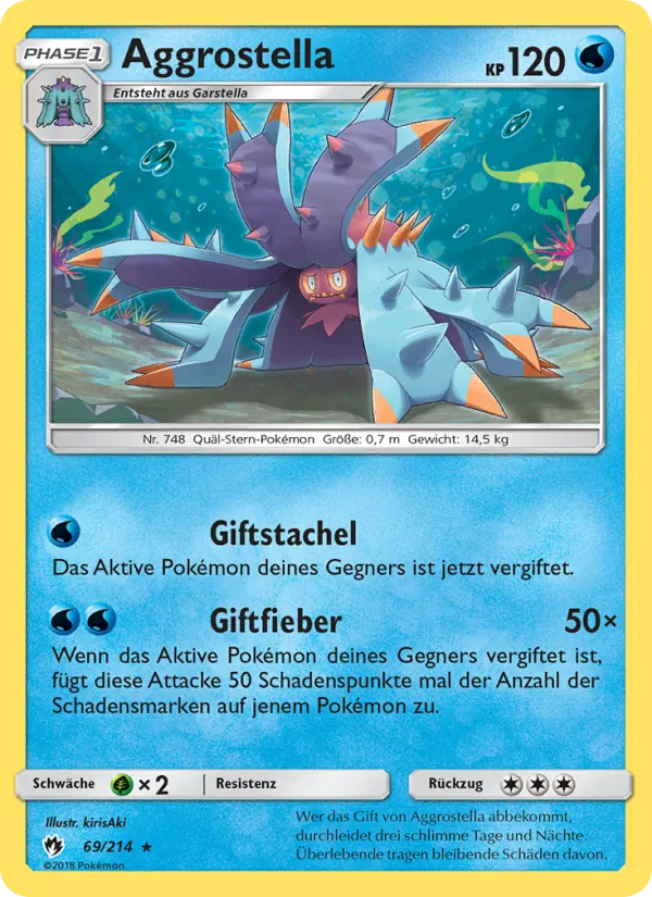 Aggrostella (Echo des Donners #69/214)