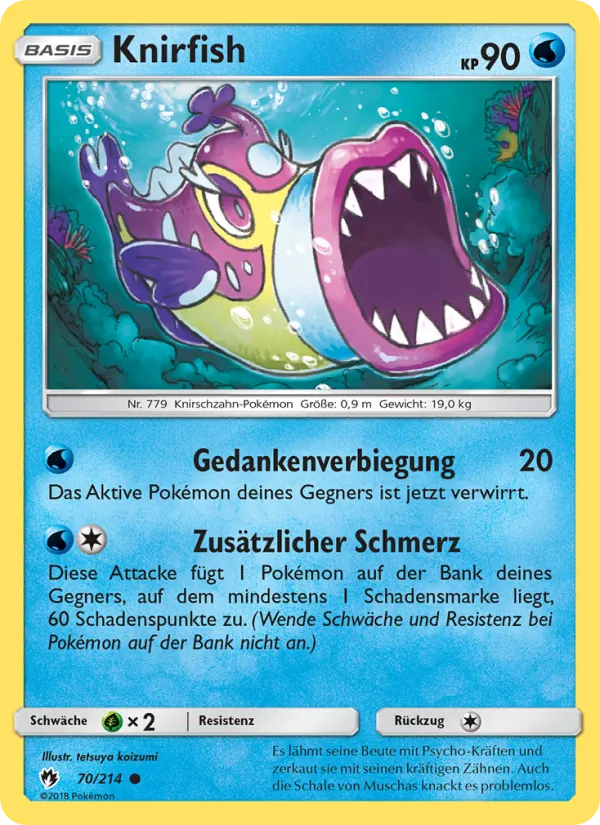 Knirfish (Echo des Donners #70/214)