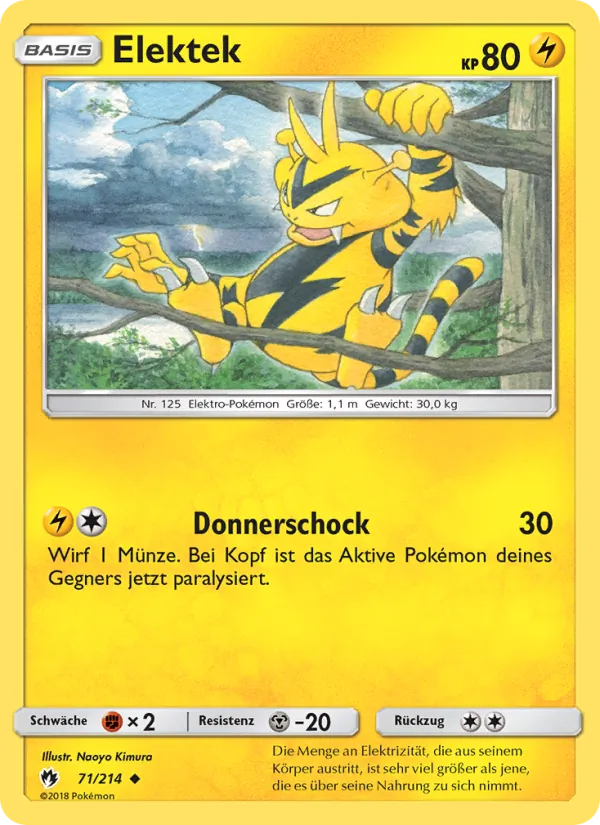 Elektek (Lost Thunder #71/214)