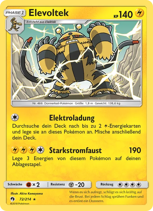 Elevoltek (Echo des Donners #72/214)