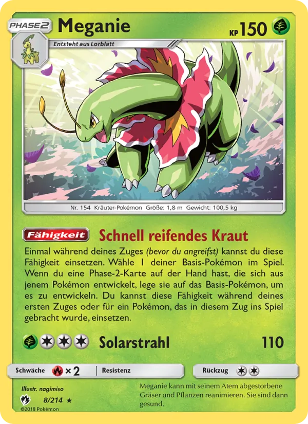 Meganie (Echo des Donners #8/214)