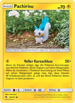 Pachirisu (Echo des Donners #80/214)