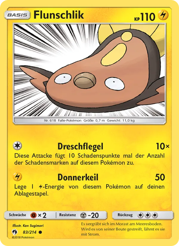 Flunschlik (Lost Thunder #83/214)