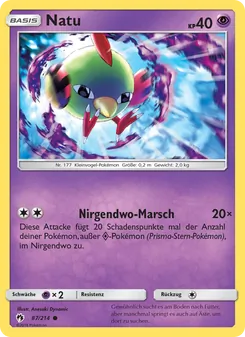 Natu (Echo des Donners #87/214)