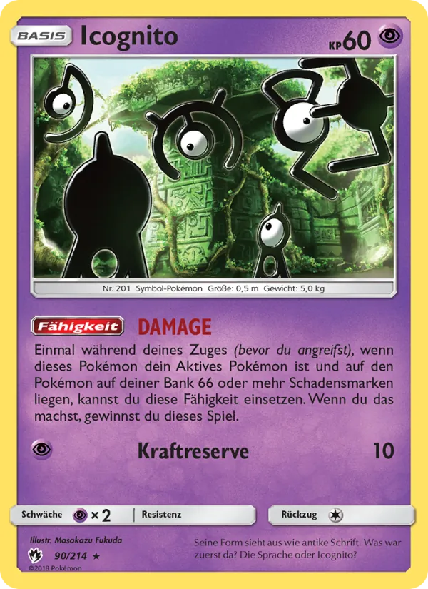 Icognito (Lost Thunder #90/214)