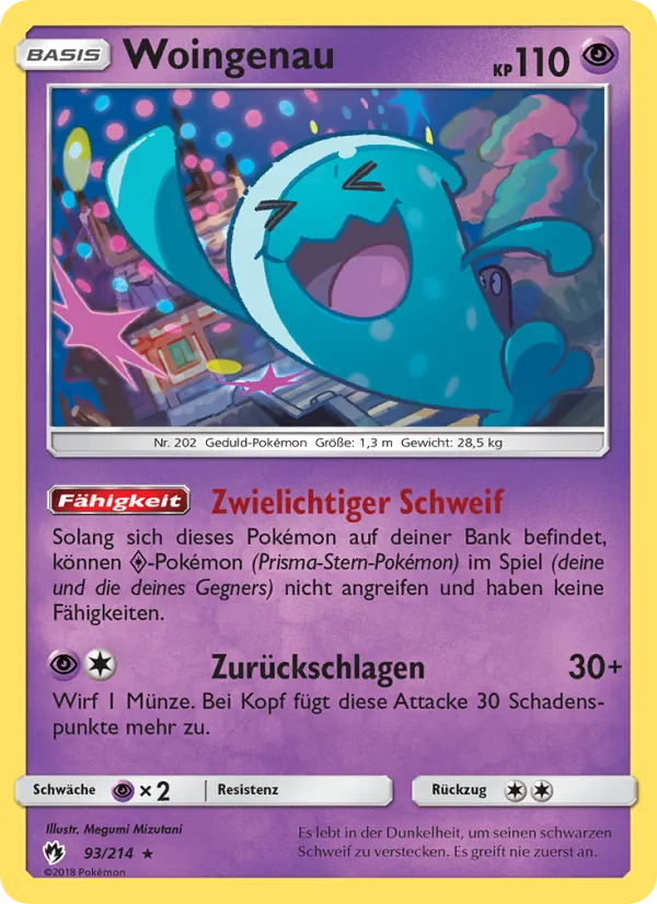 Woingenau (Echo des Donners #93/214)
