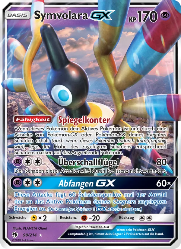 Symvolara GX (Echo des Donners #98/214)