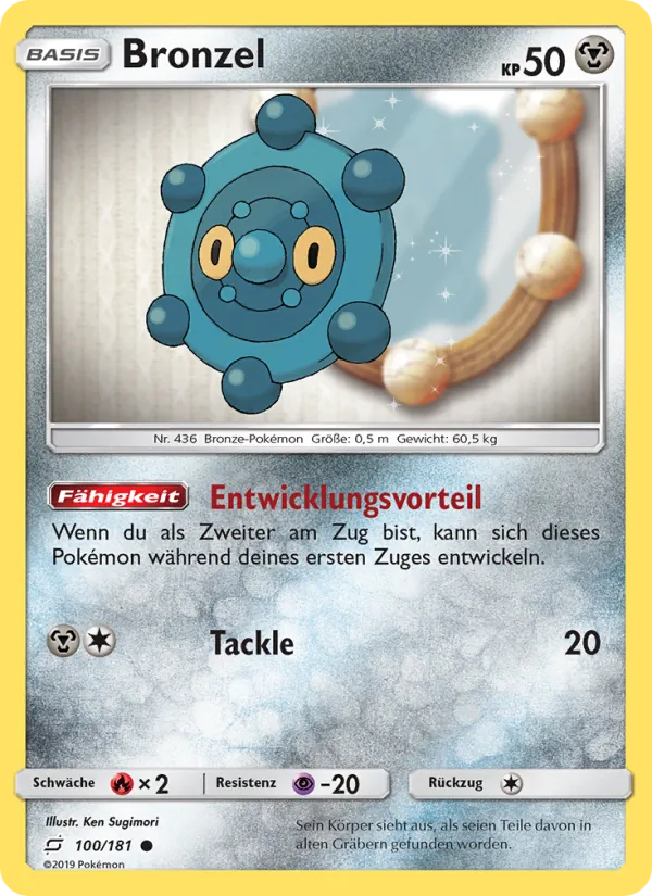 Bronzel (Team Up #100/181)