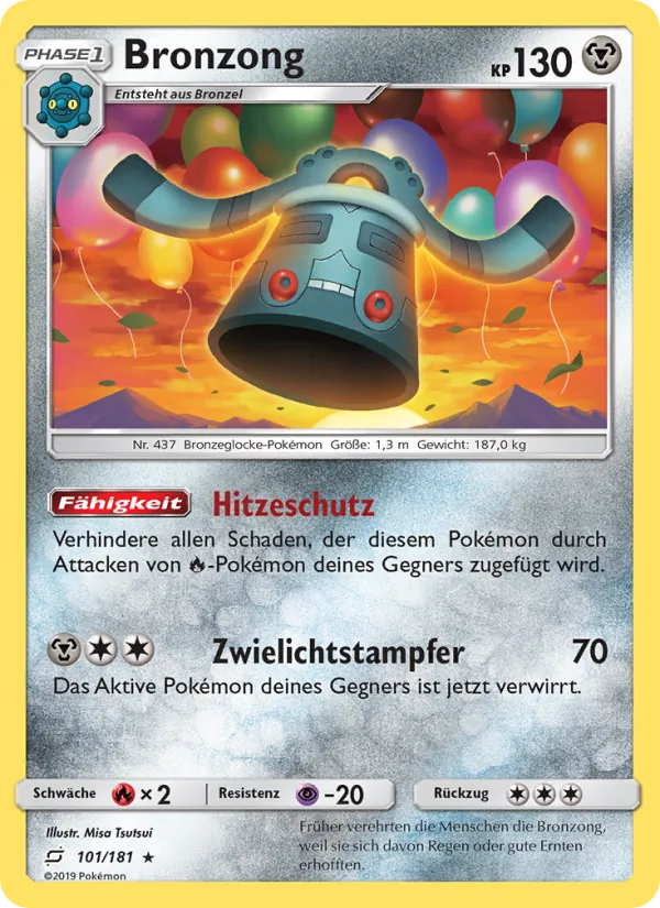 Bronzong (Team Up #101/181)