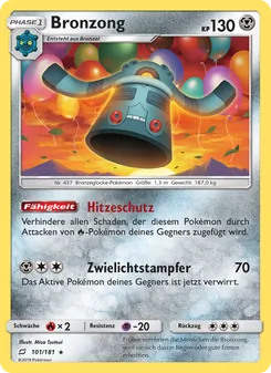 Bronzong (Teams Sind Trumpf #101/181)
