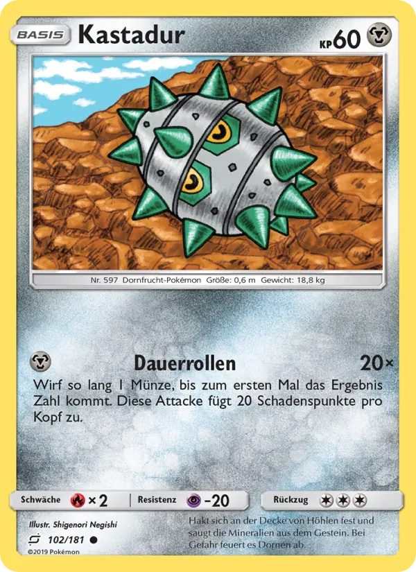 Kastadur (Teams Sind Trumpf #102/181)
