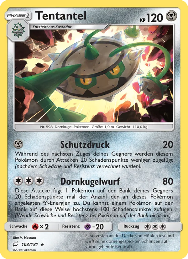 Tentantel (Teams Sind Trumpf #103/181)