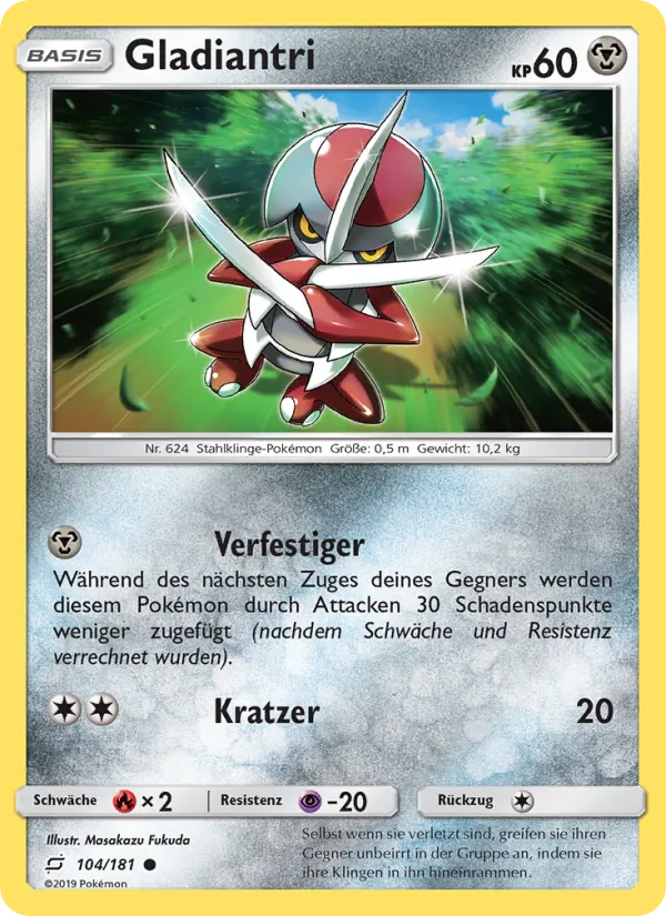 Gladiantri (Team Up #104/181)
