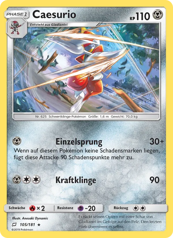 Caesurio (Team Up #105/181)
