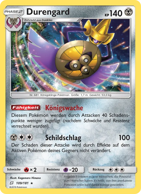 Durengard (Team Up #109/181)