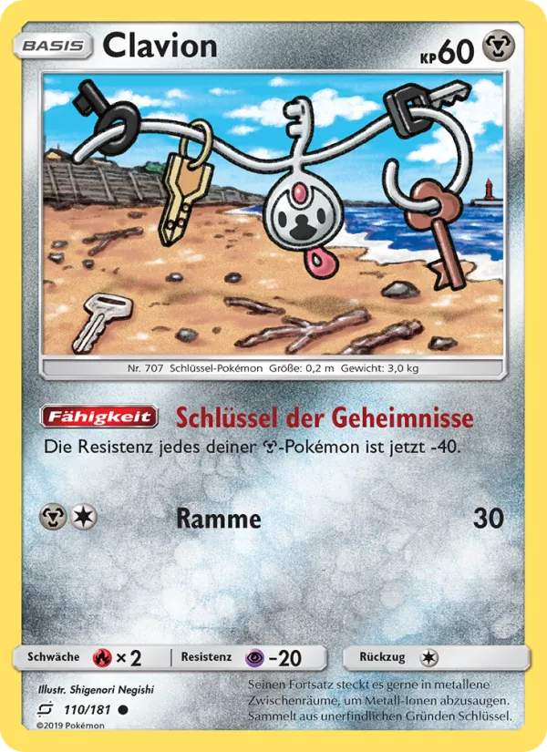 Clavion (Teams Sind Trumpf #110/181)