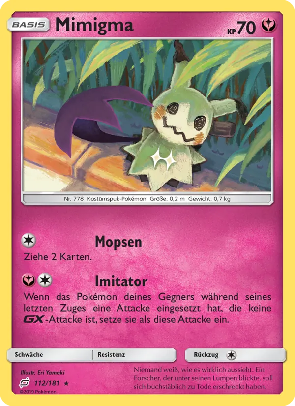 Mimigma (Teams Sind Trumpf #112/181)