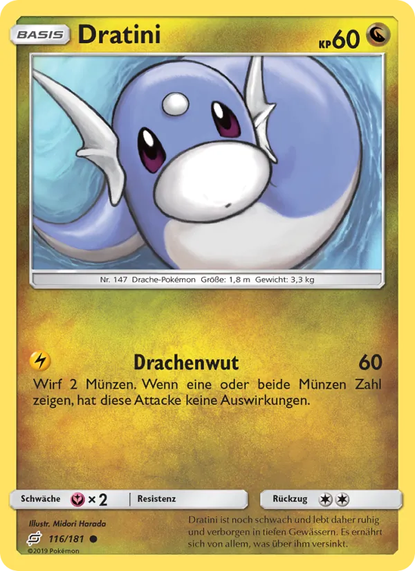 Dratini (Team Up #116/181)
