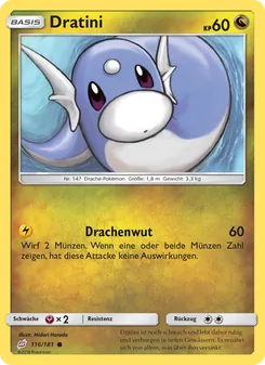 Dratini (Teams Sind Trumpf #116/181)