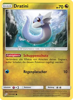 Dratini (Teams Sind Trumpf #117/181)