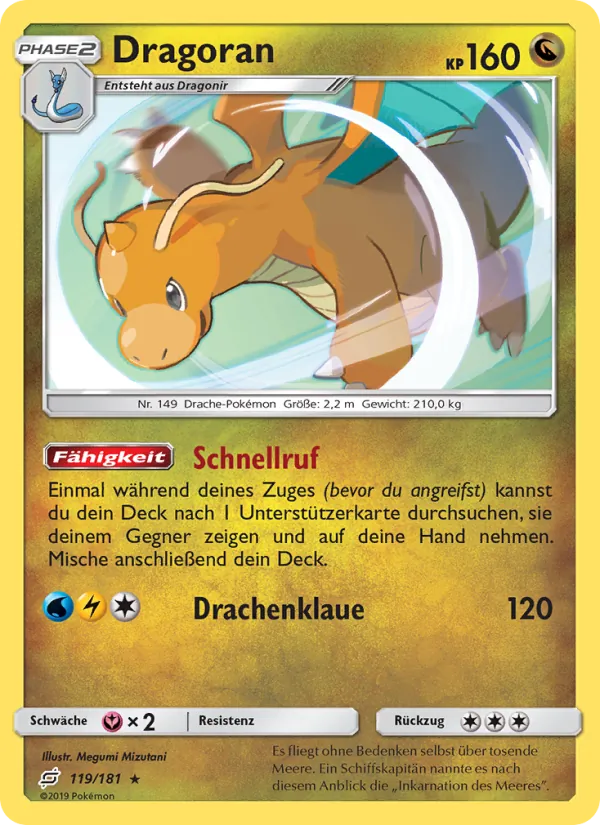 Dragoran (Teams Sind Trumpf #119/181)